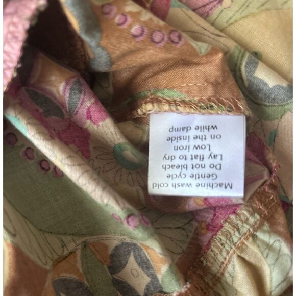 Rare- Uncle Frank Whimsical Tiered Shirt Dress Size XS / Néw No Tags - Picture 6 of 7